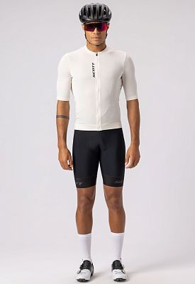 Превью  Велоджерси с коротким рукавом SCOTT Pro Cotton White